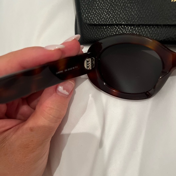 Celine oval sunglasses - Picture 3 of 4